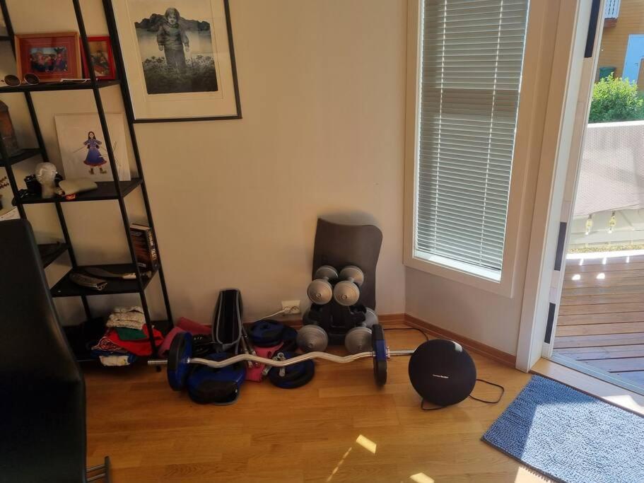Bjornemyra 29H, Leilighet 阿尔塔 外观 照片